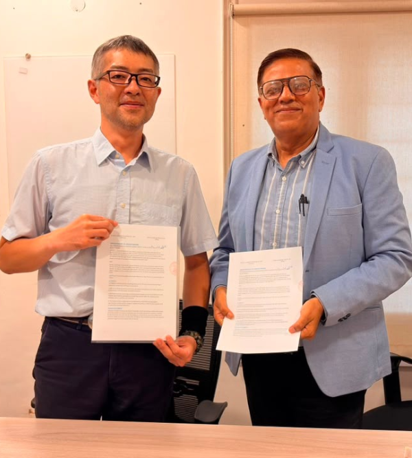 MOU Signing - Studio LINEDESIGN & F.O.Q.U.S Architects