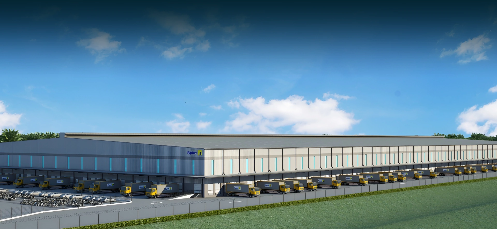 Industrial facility and warehouse infrastructure
