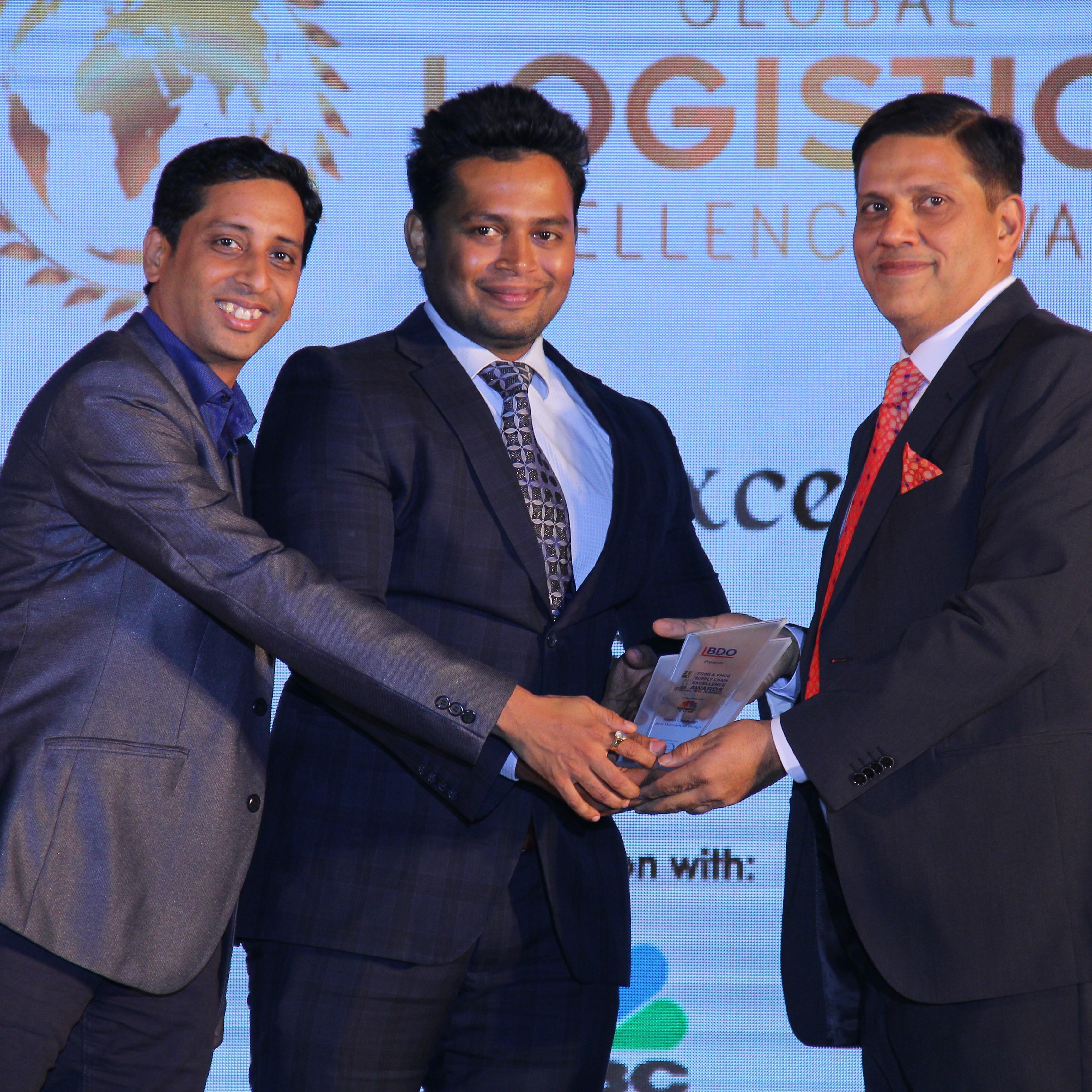 CNBC Global Logistics Award 2019