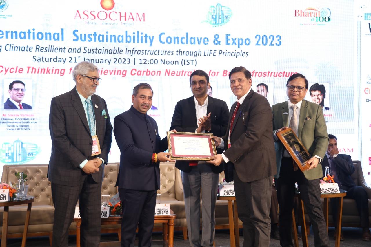 GEM Certified Green Building Award For TCI GIGA Sorting Centre (2)